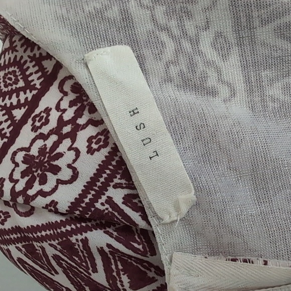 Lush Romper Long Sleeve, Skort-style Skirting EUC Size Sm-Med - Picture 9 of 14